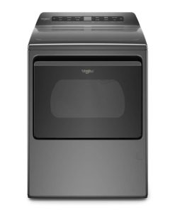 Whirlpool 7.4 Cu. Ft. Chrome Shadow Smart Gas Dryer