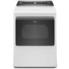 Whirlpool 7.4 Cu. Ft. White Smart Gas Dryer