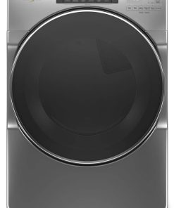 Whirlpool ADA 7.4 Cu. Ft. Chrome Shadow Front Load Gas Dryer With Steam Cycles