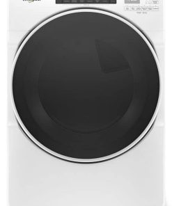 Whirlpool ADA 7.4 Cu. Ft. White Front Load Gas Dryer With Steam Cycles