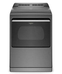 Whirlpool 7.4 Cu. Ft. Chrome Shadow Smart Gas Dryer