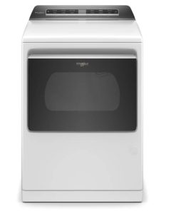 Whirlpool 7.4 Cu. Ft. White Smart Gas Dryer