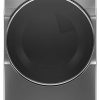 Whirlpool ADA 7.4 Cu. Ft. Chrome Shadow Front Load Gas Dryer With Steam Cycles