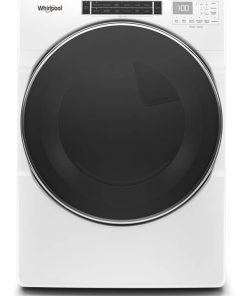 Whirlpool ADA 7.4 Cu. Ft. White Front Load Gas Dryer With Steam Cycles