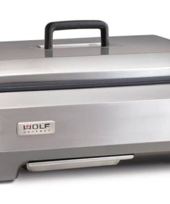 Wolf Gourmet Stainless Steel Precision Griddle