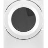 Whirlpool 7.4 Cu. Ft. White Front Load Electric Heat Pump Dryer With Intuitive Touch Controls, Advanced Moisture Sensing