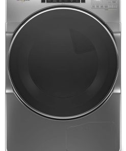 Whirlpool 7.4 Cu. Ft. Chrome Shadow Front Load Hybrid Electric Heat Pump Dryer