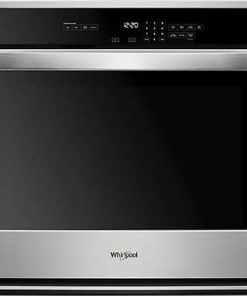Whirlpool 27" Stainless Steel Single Electric Wall Oven