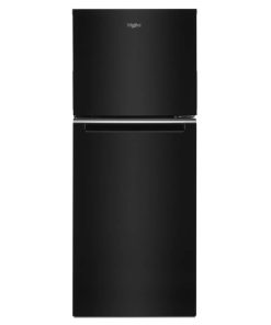 Whirlpool ADA 24" Black Small Space Top-Freezer Refrigerator