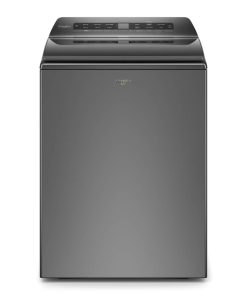 Whirlpool 4.8 Cu. Ft. Chrome Shadow Smart Top Load Washer