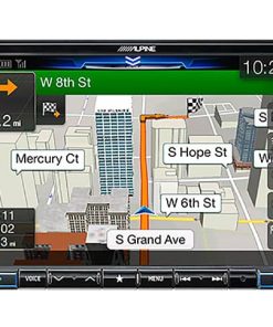 Alpine 8" Mech-Less Navigation Receiver