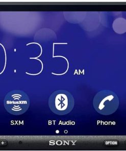 Sony 6.95" Apple CarPlay/Android Auto High Power Media Receiver