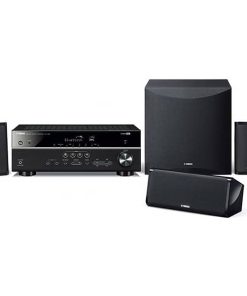Yamaha Black 5.1-Channel Home Theater System