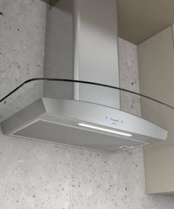 Zephyr Ravenna 30" Stainless Steel With Clear Glass Wall Hood