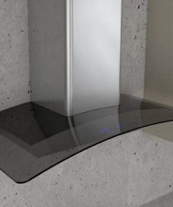 Zephyr Ravenna 30" Stainless Steel With Smoke-Gray Glass Wall Hood