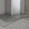 Zephyr Ravenna 36" Stainless Steel With Clear Glass Wall Hood