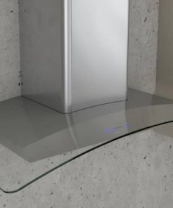 Zephyr Ravenna 36" Stainless Steel With Clear Glass Wall Hood
