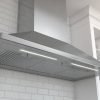 Zephyr Siena Pro 48" Stainless Steel Chimney Wall Hood