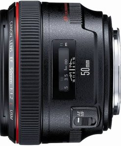 Canon EF 50mm f/1.2L USM Lens
