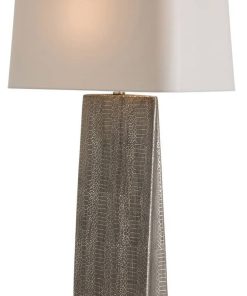 Arteriors Ravi Metallic Python Table Lamp