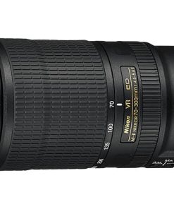 Nikon AF-P NIKKOR 70-300mm f/4.5-5.6E ED VR Lens