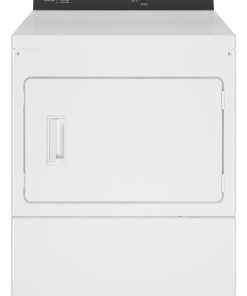 Maytag 27" White Commercial Gas Super-Capacity Dryer, Non-Coin