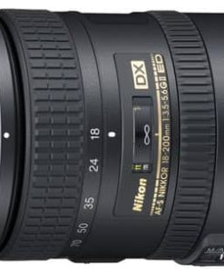 Nikon AF-S NIKKOR 18-200mm f/3.5-5.6G ED VR Lens