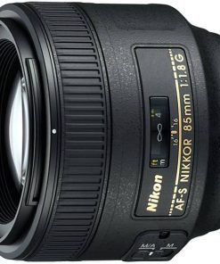 Nikon AF-S Fx NIKKOR 85mm f/1.8G Camera Lens