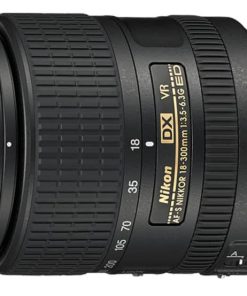 Nikon AF-S DX NIKKOR 18-300mm f/3.5-6.3G ED VR Camera Lens