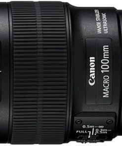 Canon EF 100mm f/2.8L IS USM Macro Camera Lens