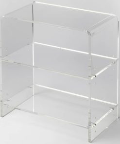 Butler Specialty Company Clear Acrylic Bookcase