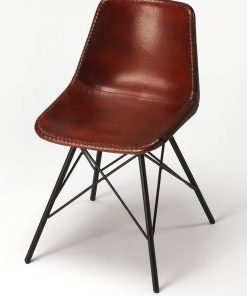 Butler Specialty Company Inland Brown Leather Chair