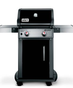 Weber Spirit E-210 Black Liquid Propane Gas Grill