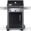Weber Spirit E-310 Black Liquid Propane Gas Grill
