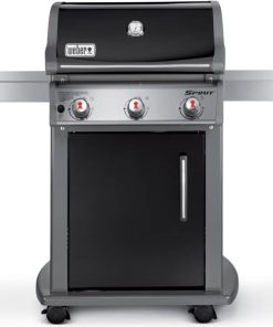 Weber Spirit E-310 Black Liquid Propane Gas Grill