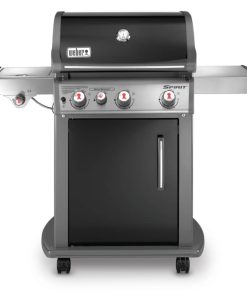 Weber Spirit E-330 Black Liquid Propane Gas Grill