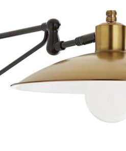 Arteriors Nox Antique Brass Sconce