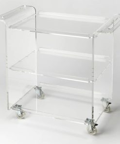 Butler Specialty Company Clear Trolley Server