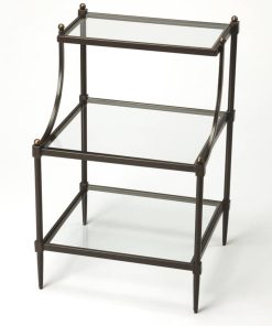Butler Specialty Company Peninsula Butler Hallmark Tiered Side Table