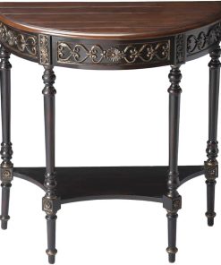 Butler Specialty Company Danelle Cafe Nouveau Demilune Console Table