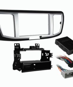 Metra Black Single/Double DIN Installation Dash Kit