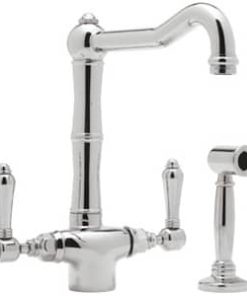 Rohl Acqui Polished Nickel Bar/Prep Kitchen Faucet