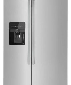 Amana 33" Stainless Steel Side-By-Side Refrigerator With Dual Pad External Ice And Water Dispenser