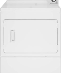 Whirlpool 27" White Commercial Electric Super-Capacity Dryer, Coin-Slide And Coin-Box