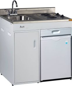 Avanti 36" Complete Compact Kitchen With Refrigerator