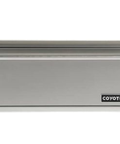 Coyote 30" Stainless Steel Outdoor Warming Drawer