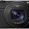 Sony RX100 VI 20.1 Megapixel Black Digital Compact Camera