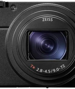 Sony RX100 VI 20.1 Megapixel Black Digital Compact Camera