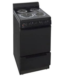 Premier ADA 20" Black Electric Range