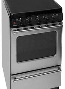 Premier ADA 20" Stainless Steel Electric Range